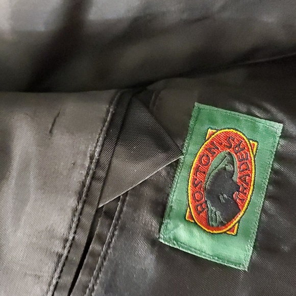 Mens Wool Coat,Black by BOSTON'S TRADERS - Picture 11 of 14